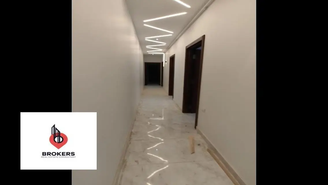 شقه للايجار اول سكن في كمبوند رامبلاس