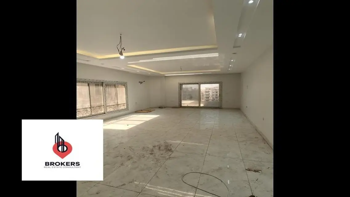 شقه للايجار اول سكن في كمبوند رامبلاس