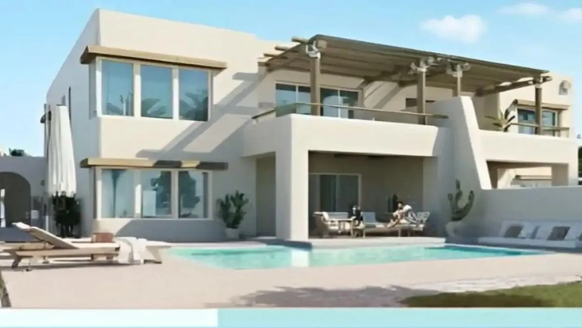 شاليه للبيع هاسيندا واترز متشطب بالكامل باقساط