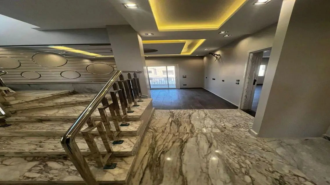 Luxury villa for rent at Mivida Semi-Furnished