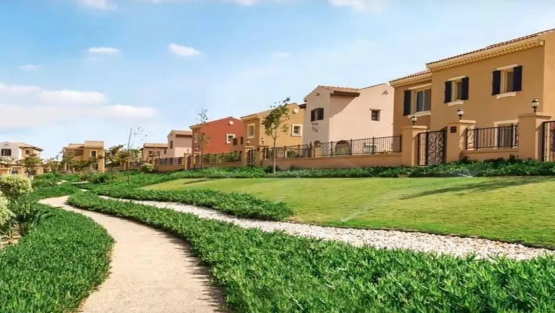Luxury villa for rent at Mivida Semi-Furnished