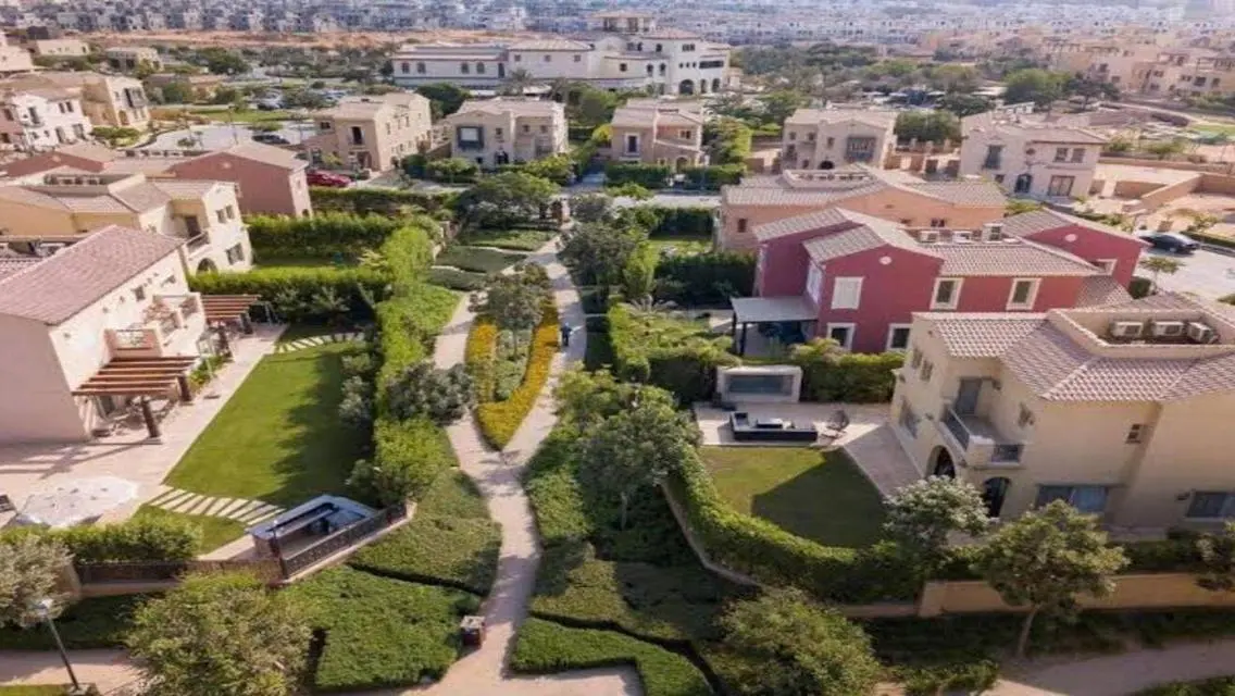 Luxury villa for rent at Mivida Semi-Furnished