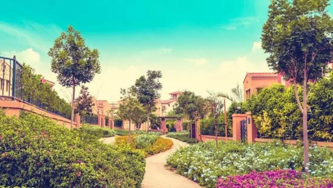 Luxury villa for rent at Mivida Semi-Furnished