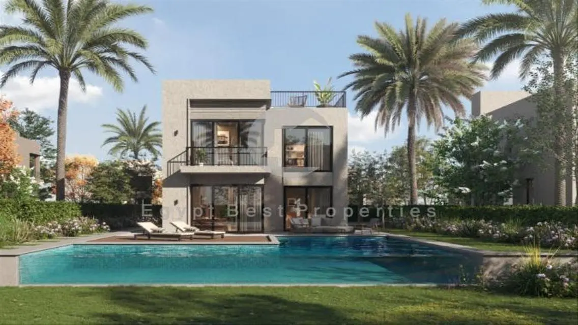 Fully Finished Duplex For Sale in Owest By Orascom