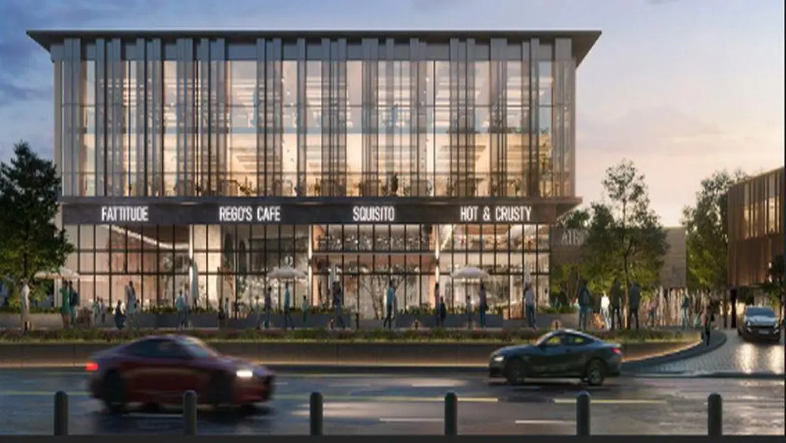 Ground floor shop106m in The Point in Sheikh Zayed