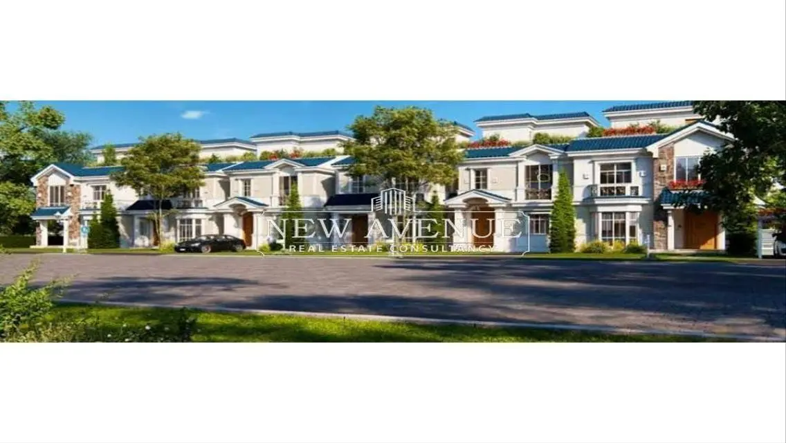 Townhouse Middle -Bahary - in Mountain view i city