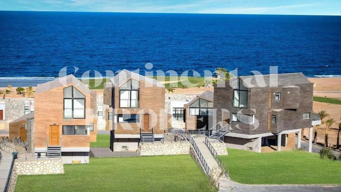 Chalet for sale, fully finished, in Soma Bay
