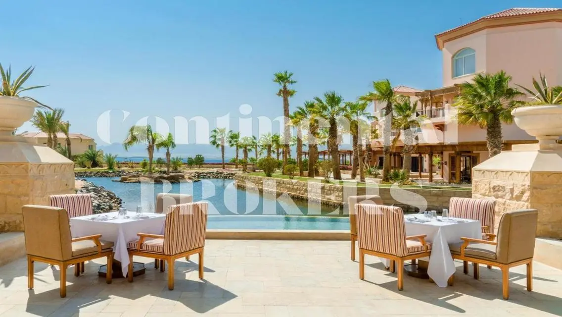 Fully finished chalet in Ras Soma, Soma Bay