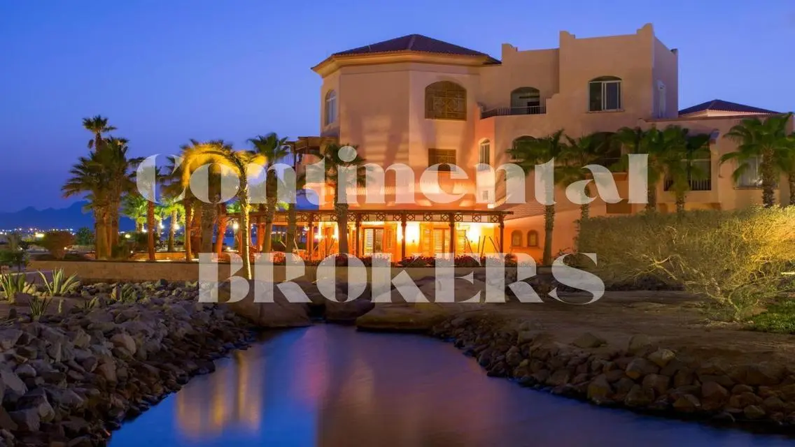 Fully finished chalet in Ras Soma, Soma Bay