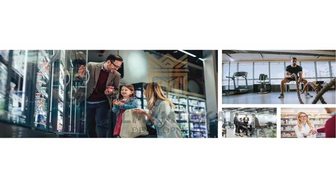 Own Your Office in the Largest Mall in the Heart