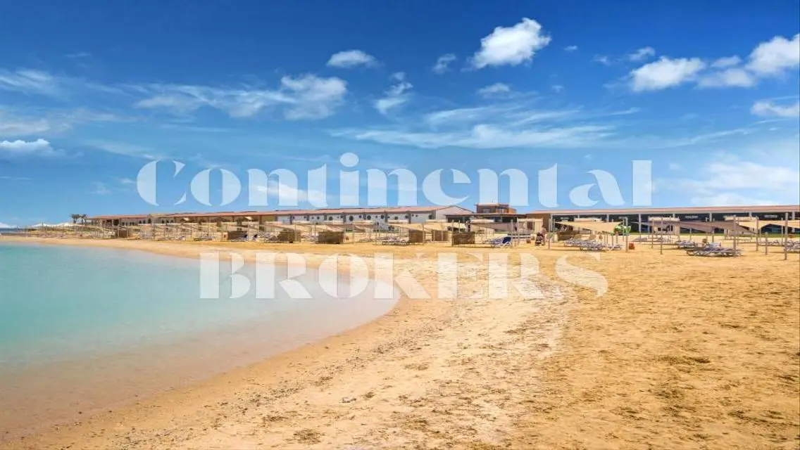 Fully finished chalet in Sahl Hasheesh