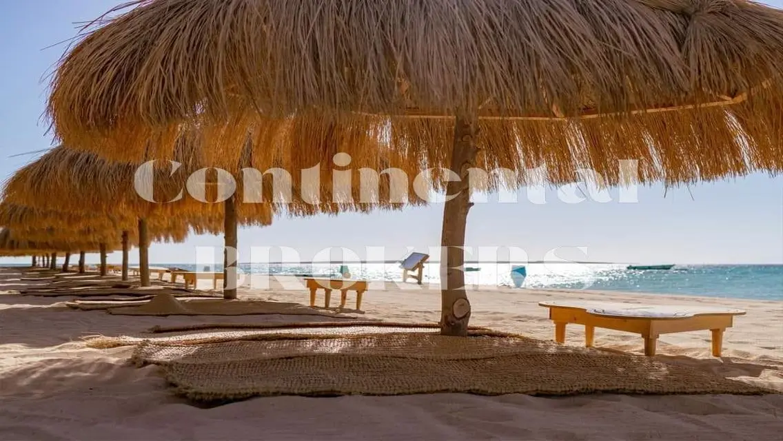 Fully finished chalet in Sahl Hasheesh