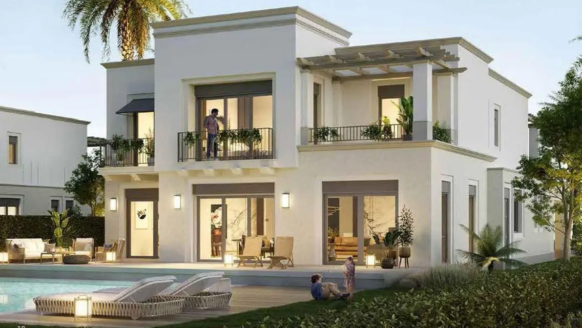 Villa Standalone Fully Finished Near Beverly Hills