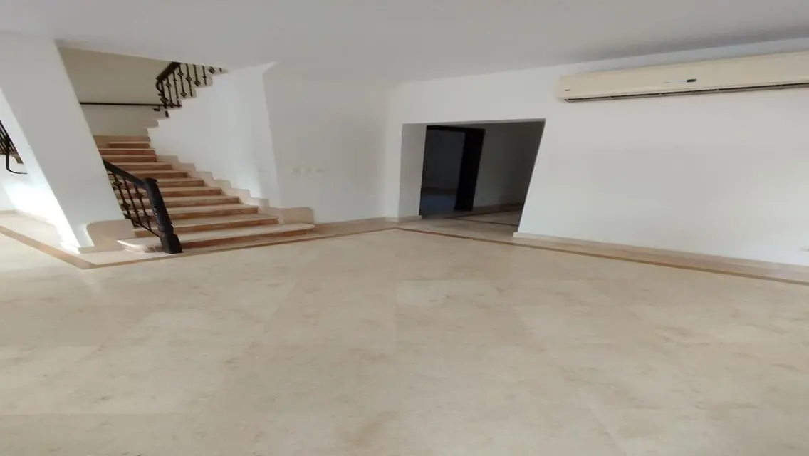 Twin house for rent at Mivida  ( first residence )