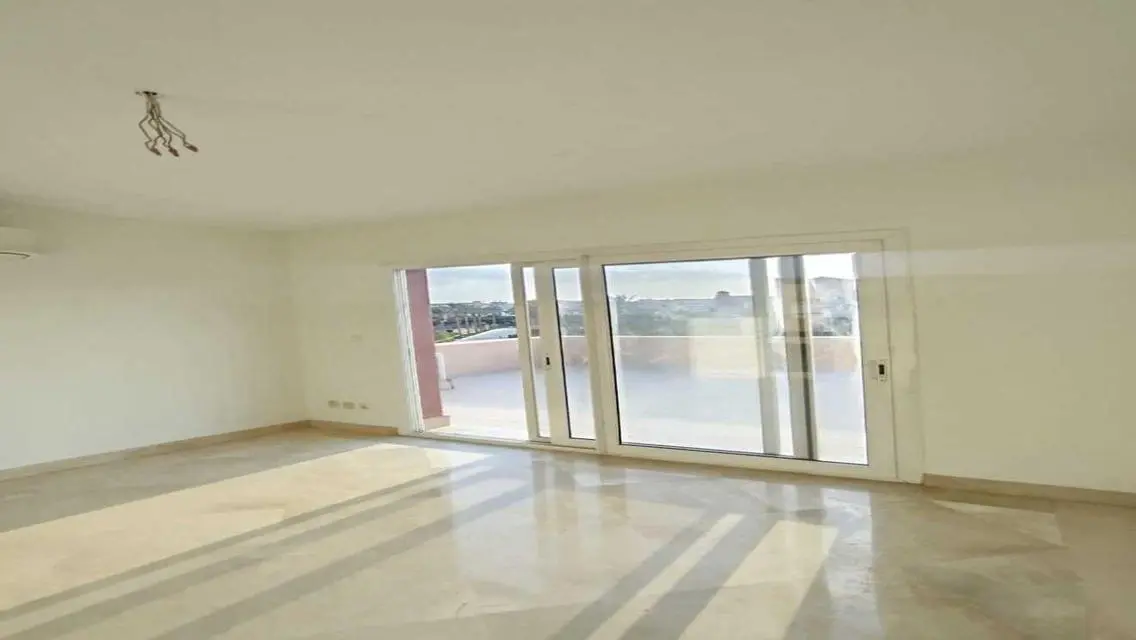 Twin house for rent at Mivida  ( first residence )