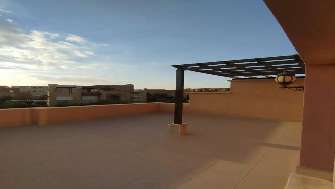 Twin house for rent at Mivida  ( first residence )