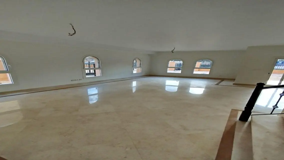Twin house for rent at Mivida  ( first residence )