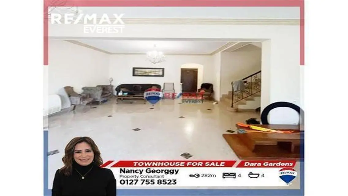 Resale finished town house with AC&#39;s -Dara Gardens