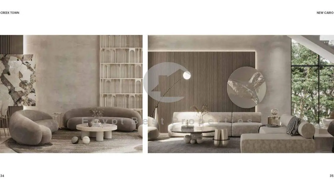 apartment for sale in creek town new cairo