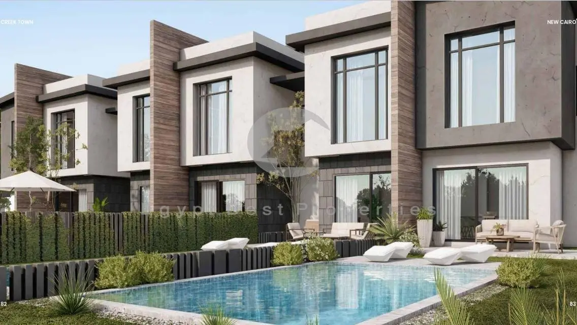apartment for sale in creek town new cairo