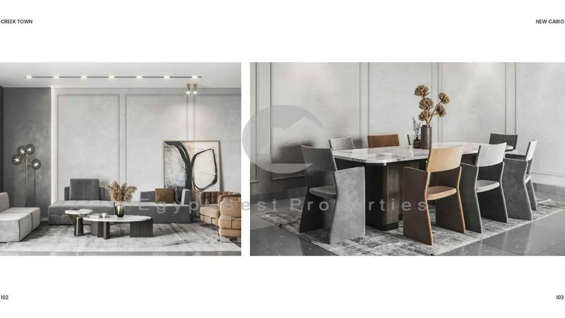 apartment for sale in creek town new cairo