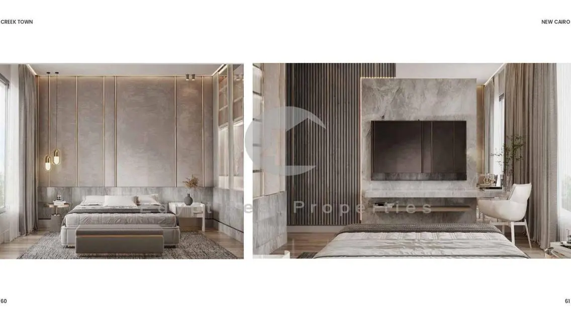 apartment for sale in creek town new cairo
