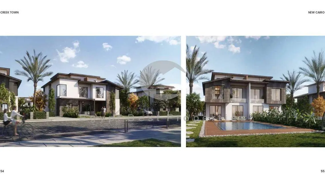 apartment for sale in creek town new cairo