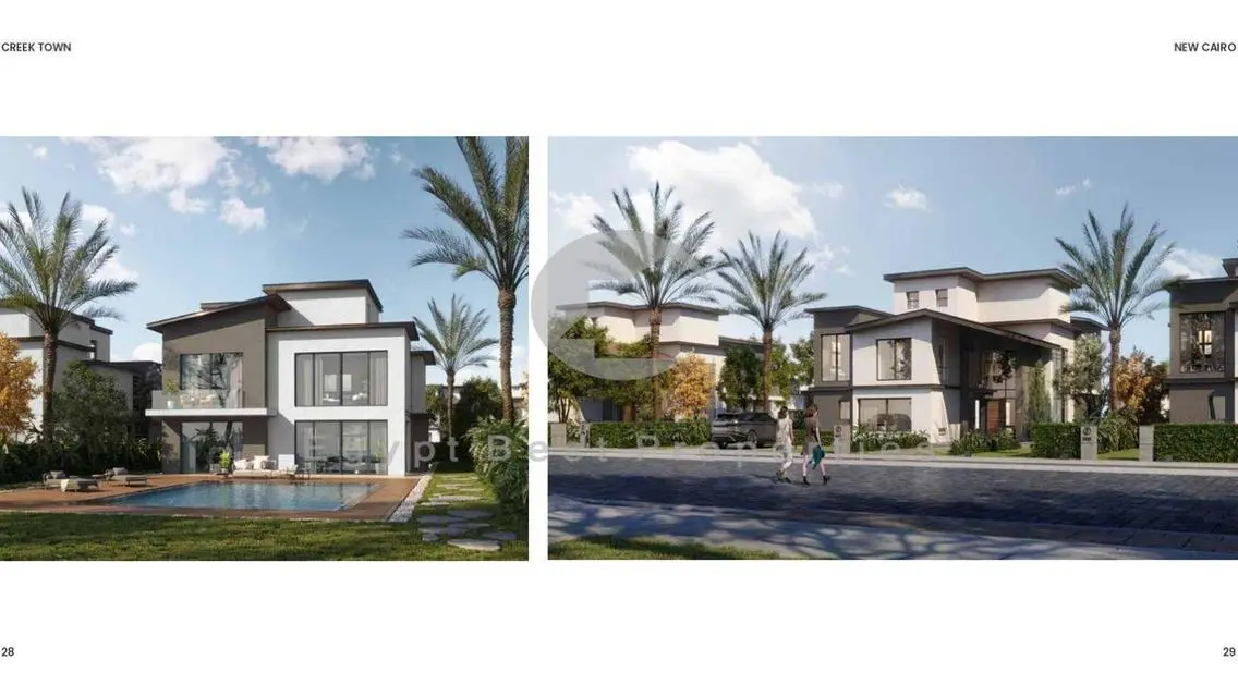 apartment for sale in creek town new cairo