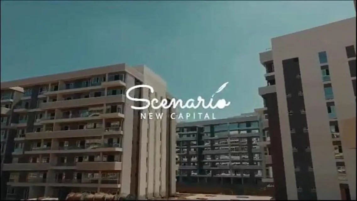 Apartment 150m in SCENARIO New Capital Over 10 Y