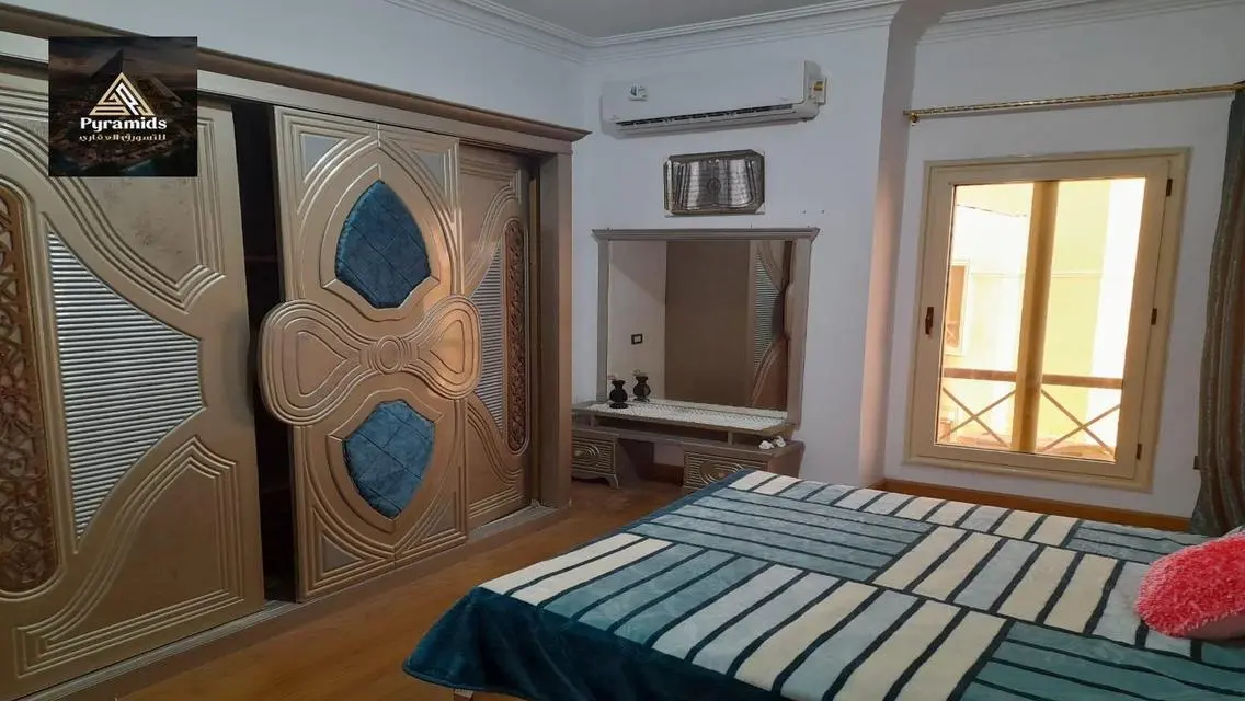 شقه مفروش للايجار في دريم   .