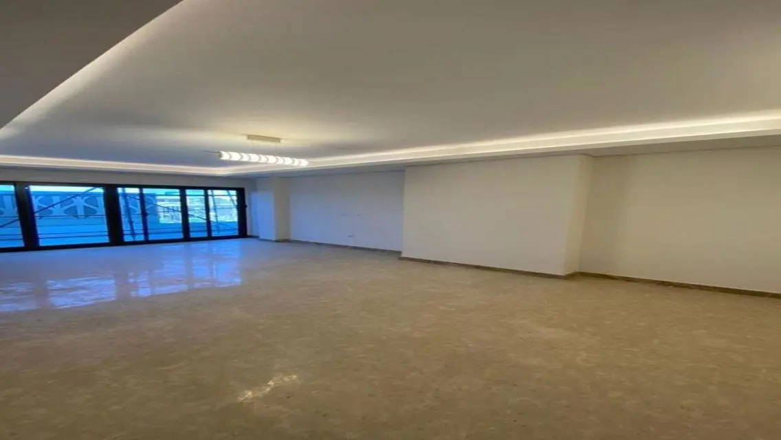 Finished apartment in Zed Towers in front of Rabwa