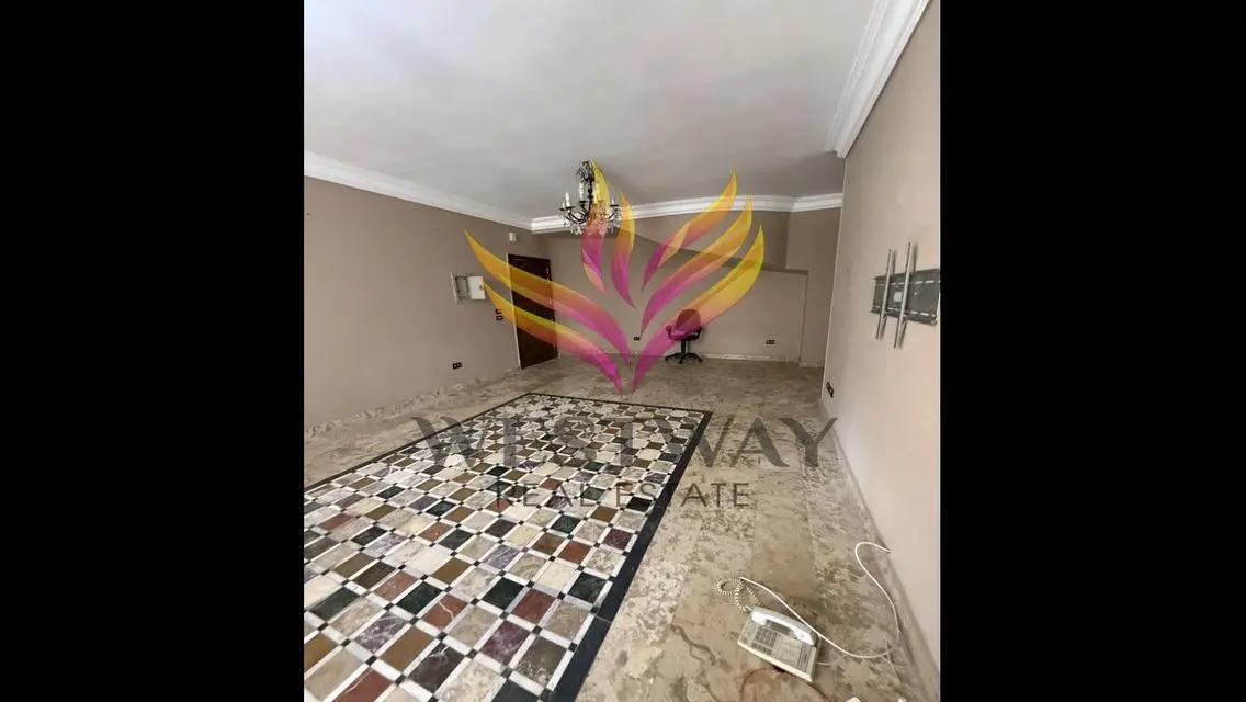 ground floor apartment for rent 130m with garden