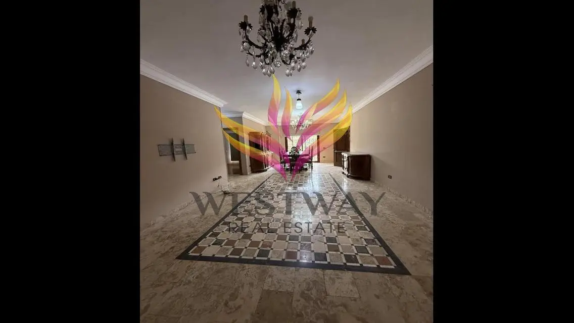 ground floor apartment for rent 130m with garden