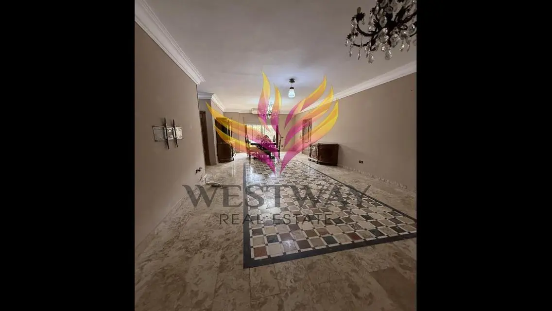 ground floor apartment for rent 130m with garden