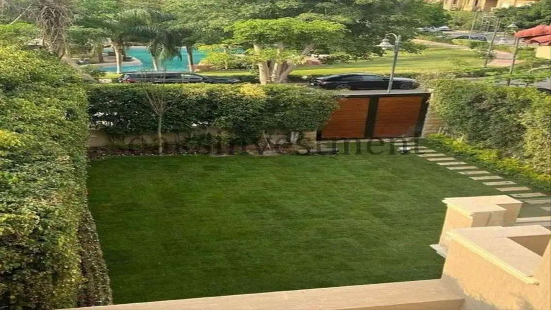 Villa from La Vista in patio vera Compound