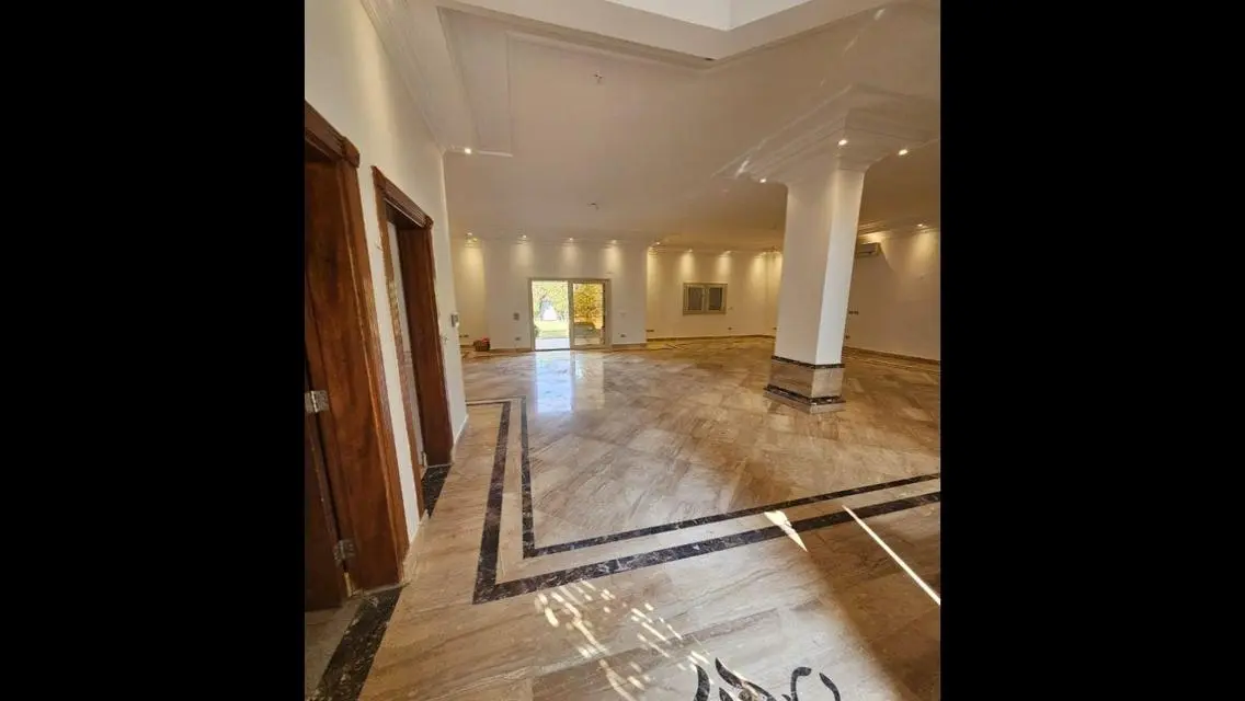 Villa for rent semi furnished in Moon Valley 1