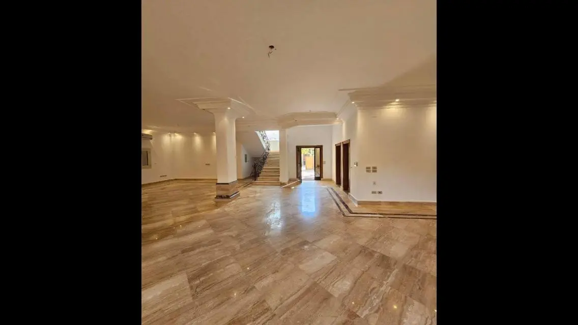 Villa for rent semi furnished in Moon Valley 1