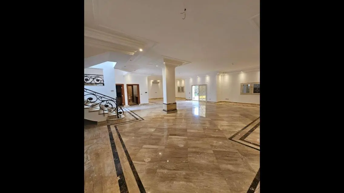 Villa for rent semi furnished in Moon Valley 1