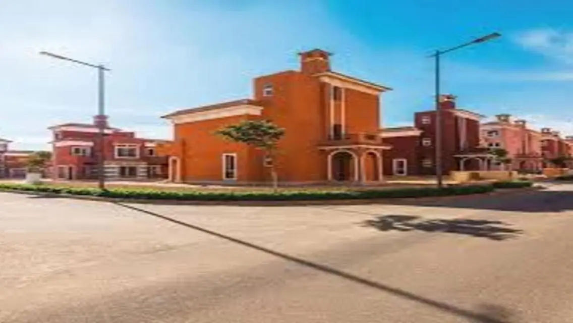 Twin house in Zayed 8K monthly behind Mall of Arab