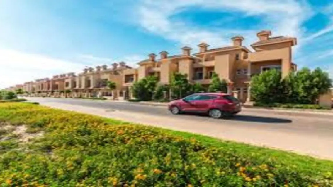 Twin house in Zayed 8K monthly behind Mall of Arab