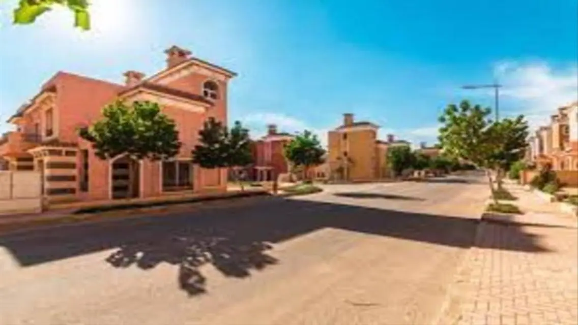 Twin house in Zayed 8K monthly behind Mall of Arab