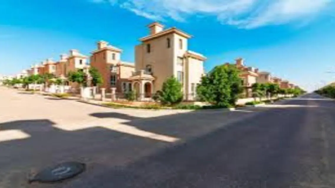 Twin house in Zayed 8K monthly behind Mall of Arab