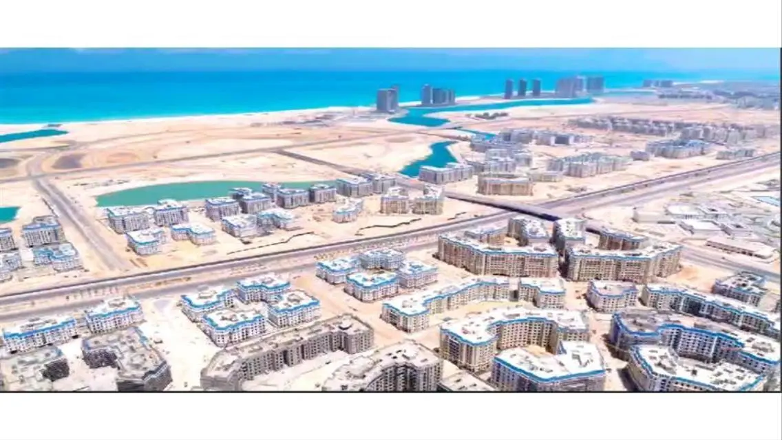 distictive view &amp;price infront  alamein tower5% DP
