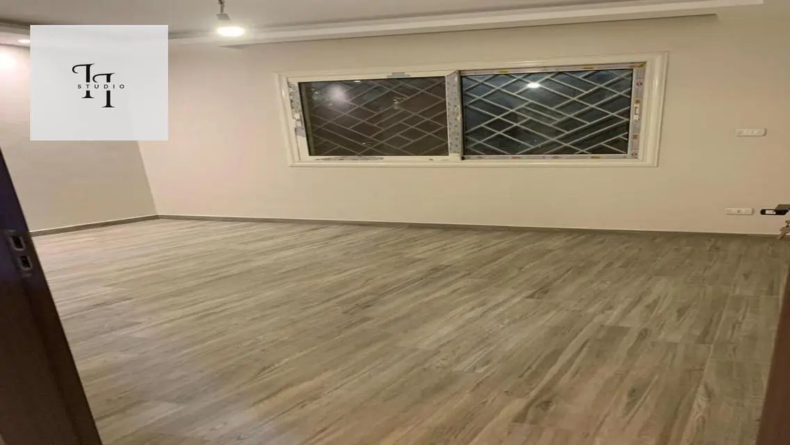 Apartment With Garden Semi Furnished _ For Rent