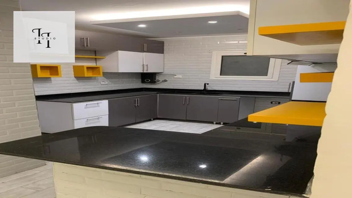 Apartment With Garden Semi Furnished _ For Rent