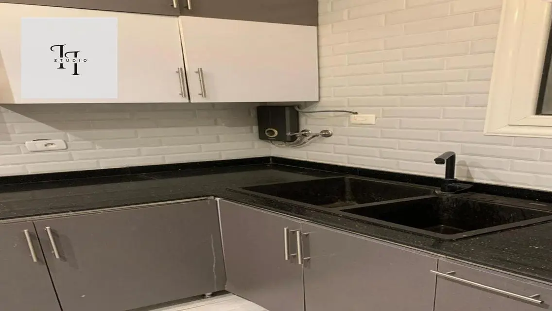 Apartment With Garden Semi Furnished _ For Rent