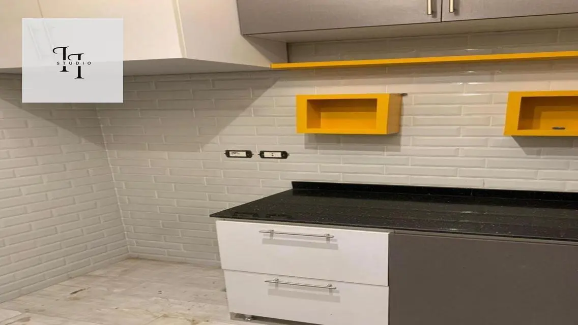 Apartment With Garden Semi Furnished _ For Rent