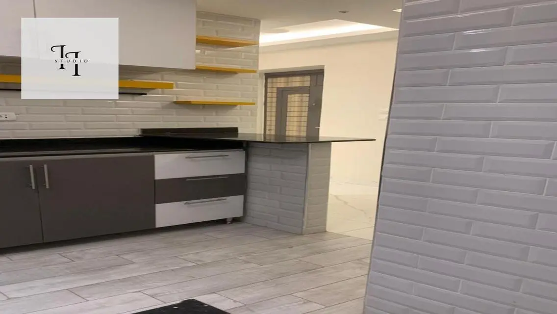 Apartment With Garden Semi Furnished _ For Rent