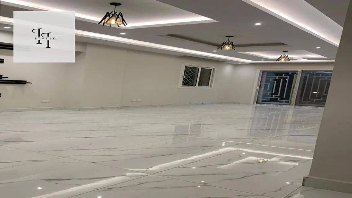 Apartment With Garden Semi Furnished _ For Rent