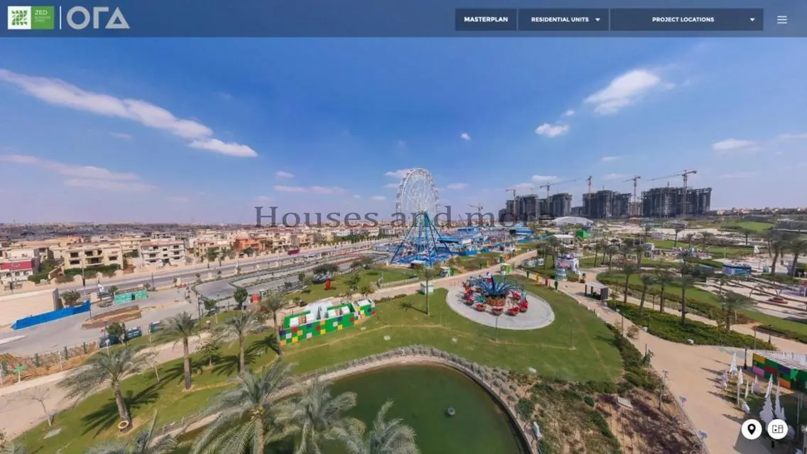 Resale apartment ground floor garden in Zed Towers